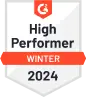 G2 Award high performance hosting for 2024