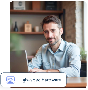 Cloud infrastructure and high-spec hardware | MilesWeb UK Cloud infrastructure and high-spec hardware | MilesWeb UK