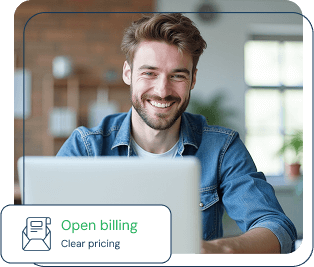 Clear Pricing: Open Billing | MilesWeb UK Clear Pricing: Open Billing | MilesWeb UK