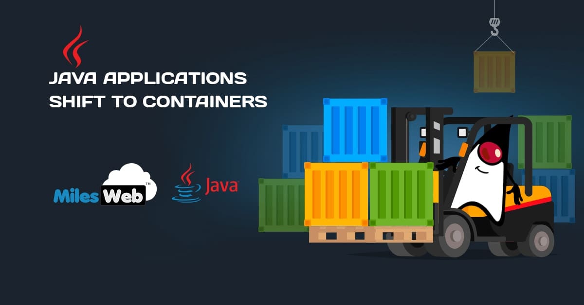 java applications, PaaS containers