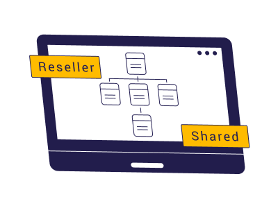 Reseller vs Shared