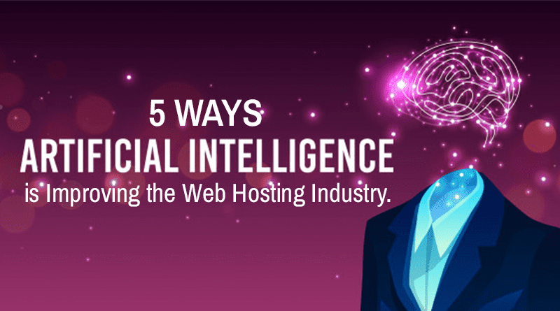 AI and web hosting