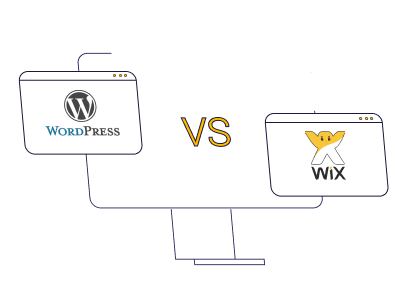 WordPress vs Wix