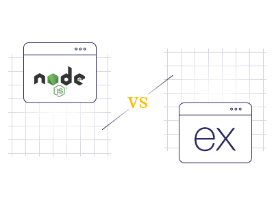 Node.js vs Express.js