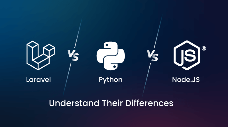 Laravel Vs Python Vs Node.JS