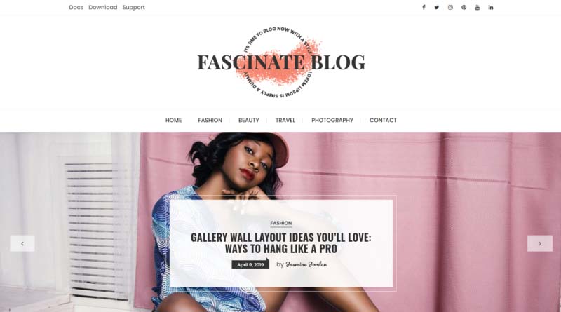 Fascinate WordPress Theme