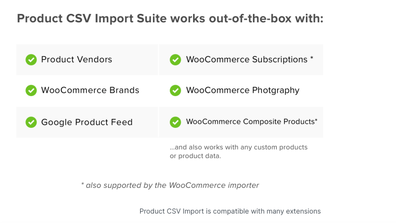 Product CSV Import Suite