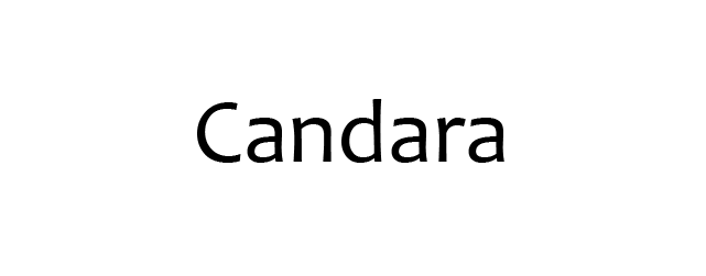 Candara HTML Font