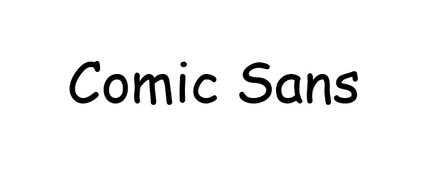 Comic Sans HTML Font