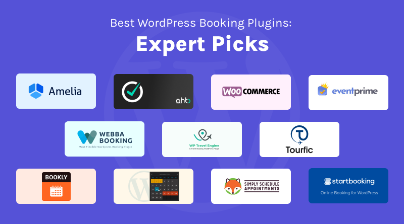 Best WordPress Booking Plugins