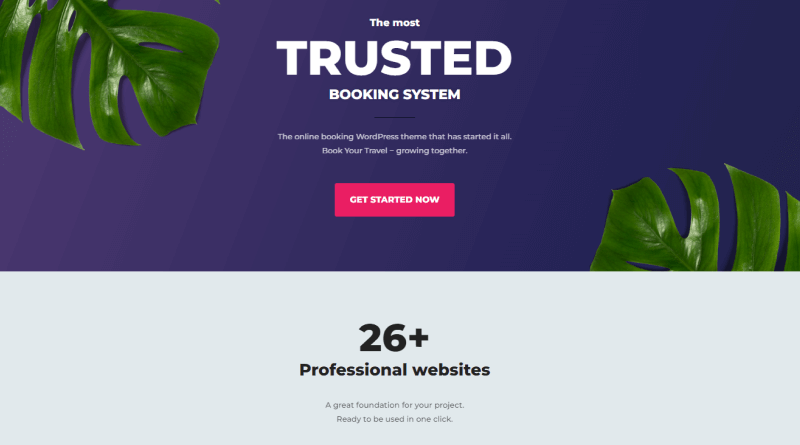 Book Your Travel: WordPress Themes For Tourism & Online Booking