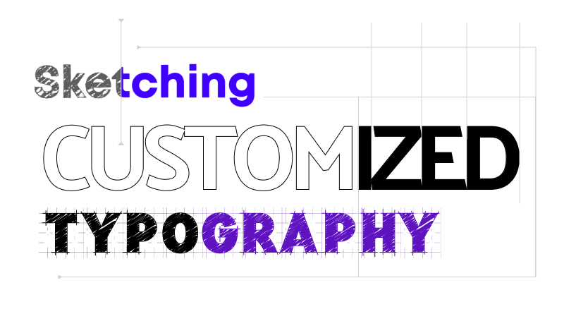 customized typography