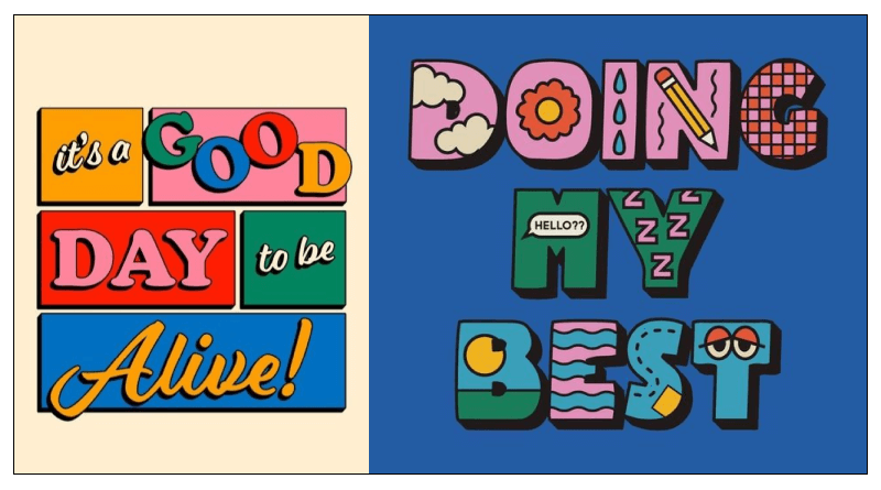 fonts and colors dynamic duo