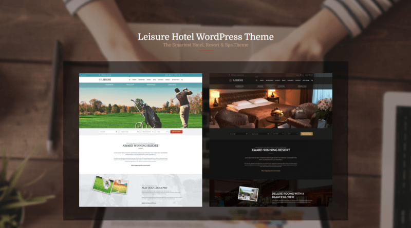 Leisure: Travel-Friendly WordPress Theme