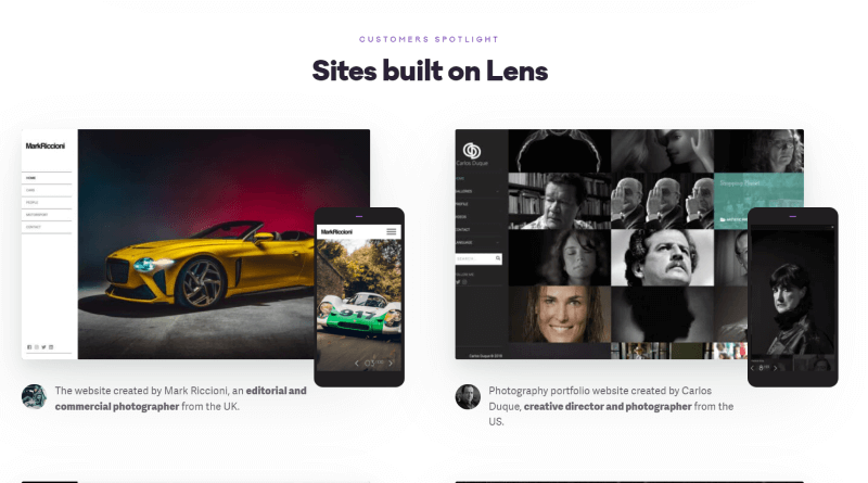 Lens- An Enjoyable Photography WordPress Theme