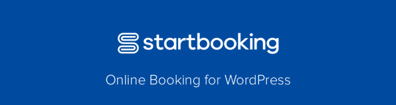 Start Booking WordPress Booking Plugins