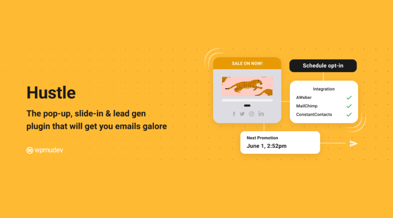 hustle wordpress newsletter plugins