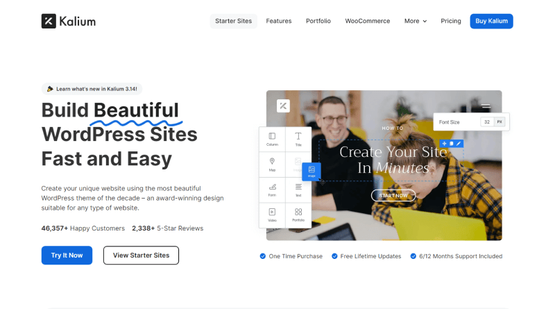 kalium architecture wordpress themes