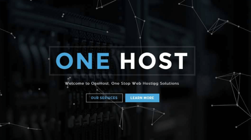 onehost wordpress web hosting themes