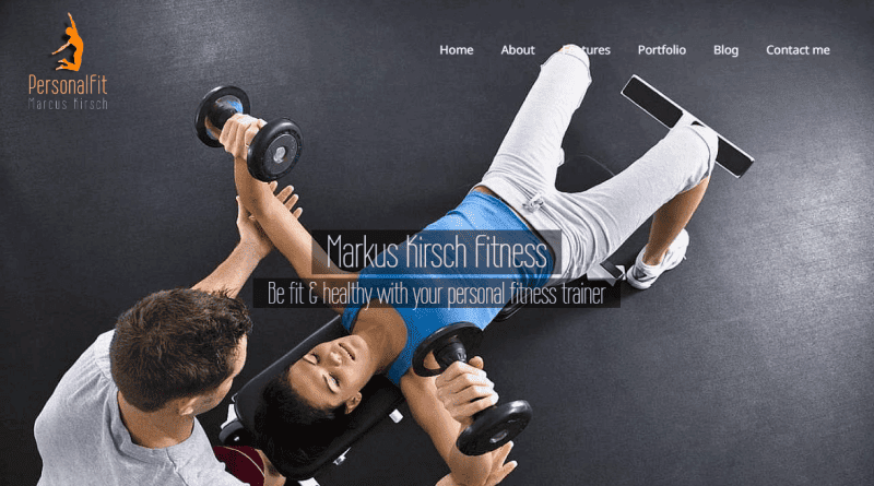 personal fit wordpress fitness themes