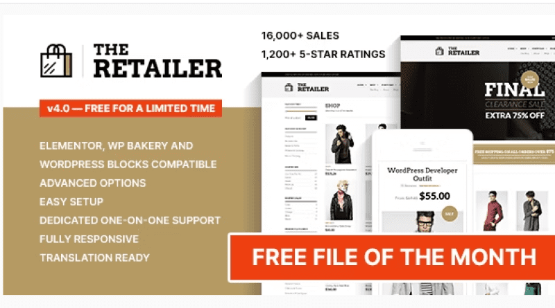 the-retailer-woocommerce-wordpress-themes-for-online-stores