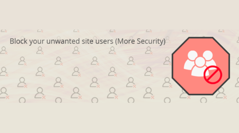 user blocker wordpress dashboard plugins