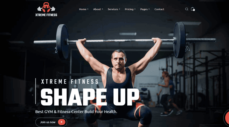 xtreme wordpress fitness themes