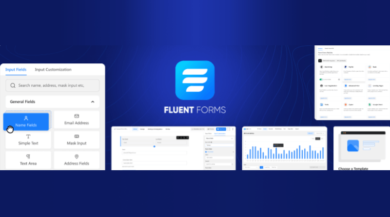 fluent forms wordpress plugin