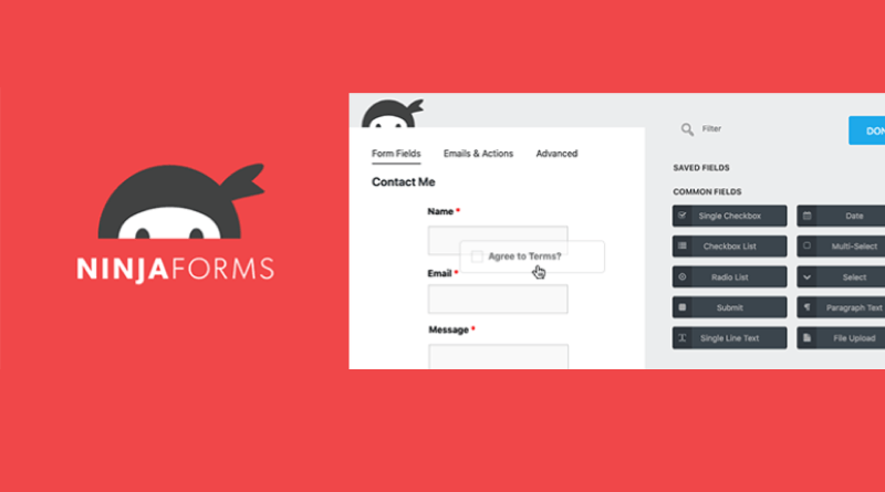 ninja forms wordpress plugin