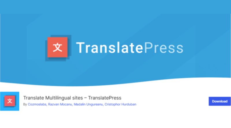 translatepress wordpress translation plugins