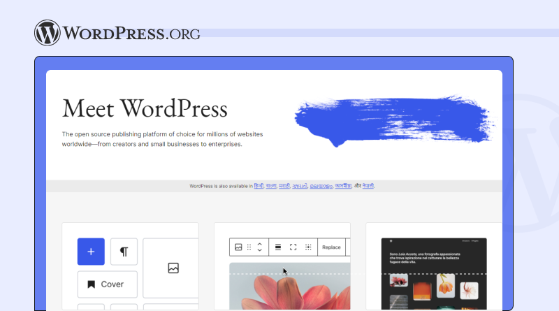 What is WordPress.org?