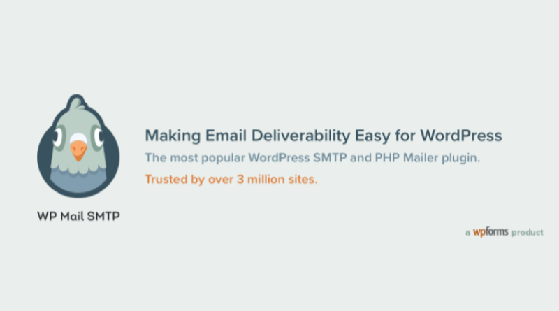 wp mail smtp wordpress plugin