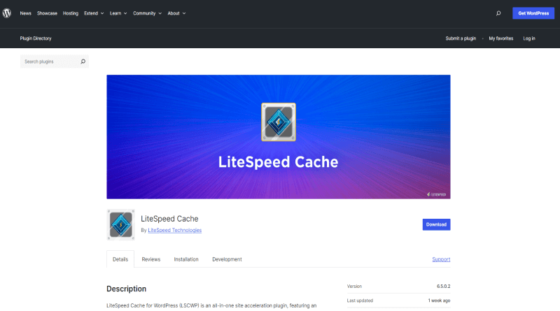 LiteSpeed Cache