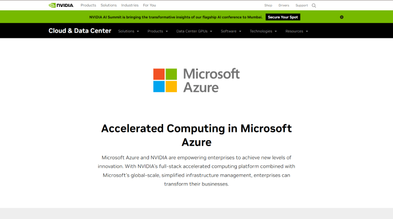 Microsoft Azure: Accelerated Computing