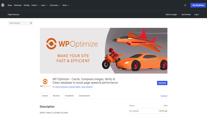 WP-Optimize