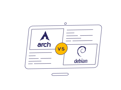 Arch Linux vs Debian