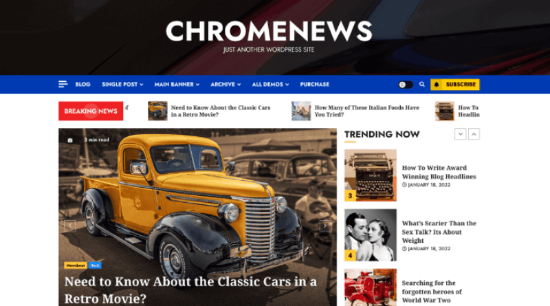 ChromeNews