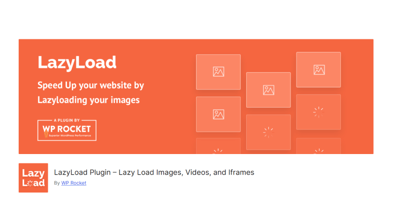 Lazy Load website speed optimization plugins