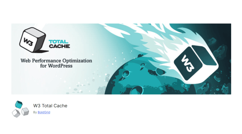 w3-total-cache website speed optimization plugins
