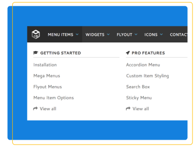 WordPress Menu Plugins