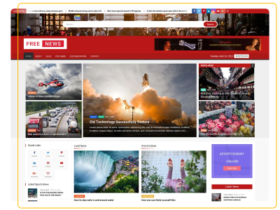 Top WordPress Themes for News Websites