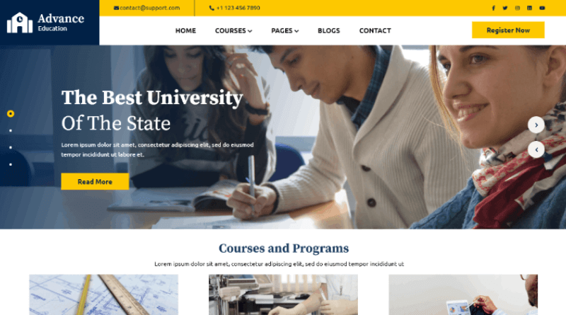 Advance Training Academy WordPress Quiz Themes