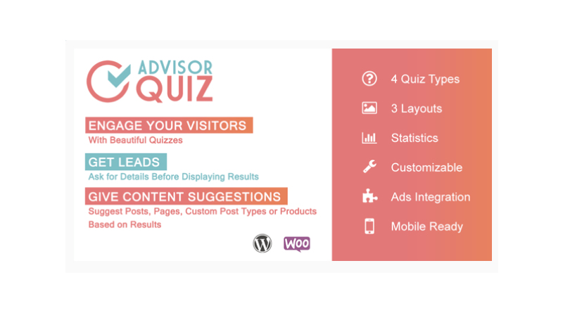 advisor quiz plugins