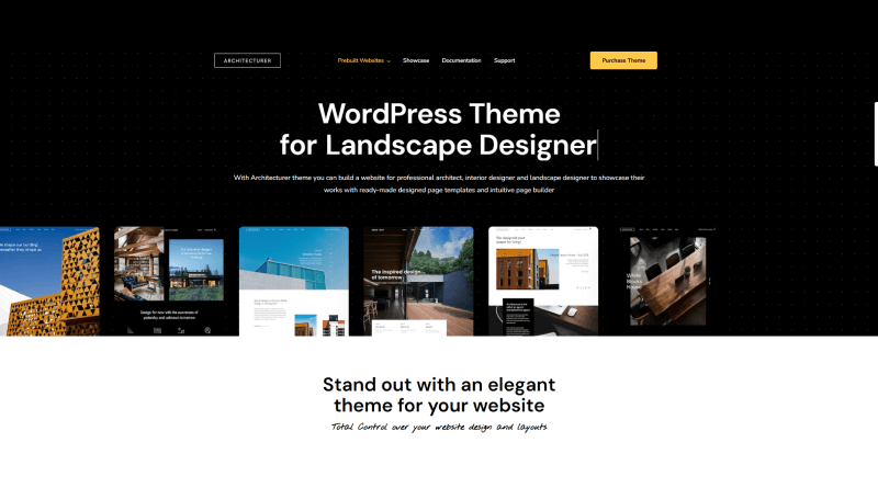 Architecturer WordPress Themes for Interior Designers