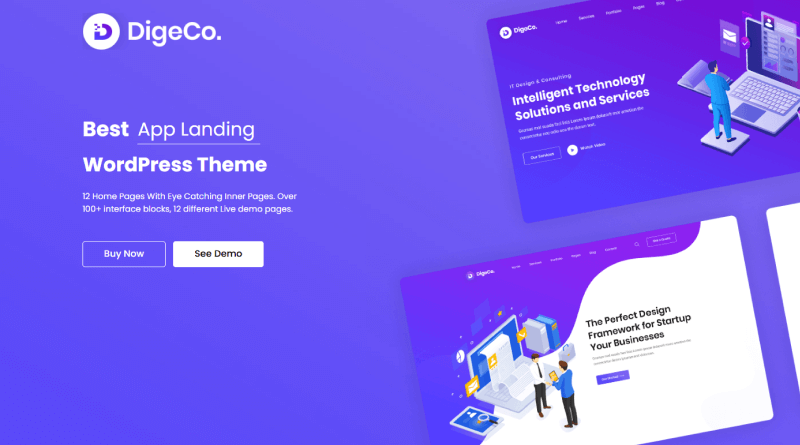 Digeco WordPress Themes