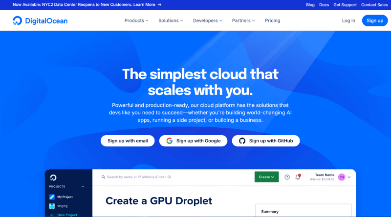 DigitalOcean