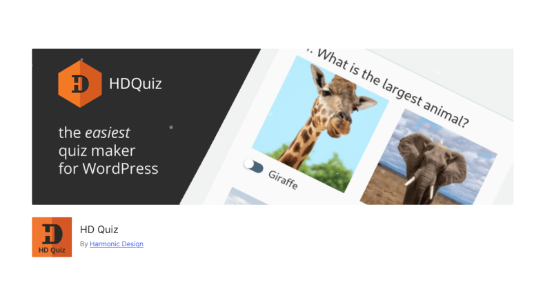 hd quiz plugins