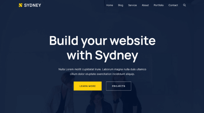 Sydeny WordPress Themes