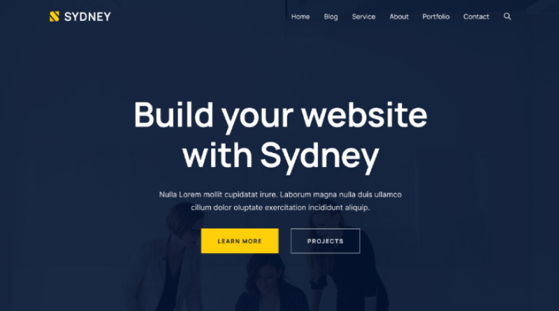 Sydney WordPress Elementor Themes