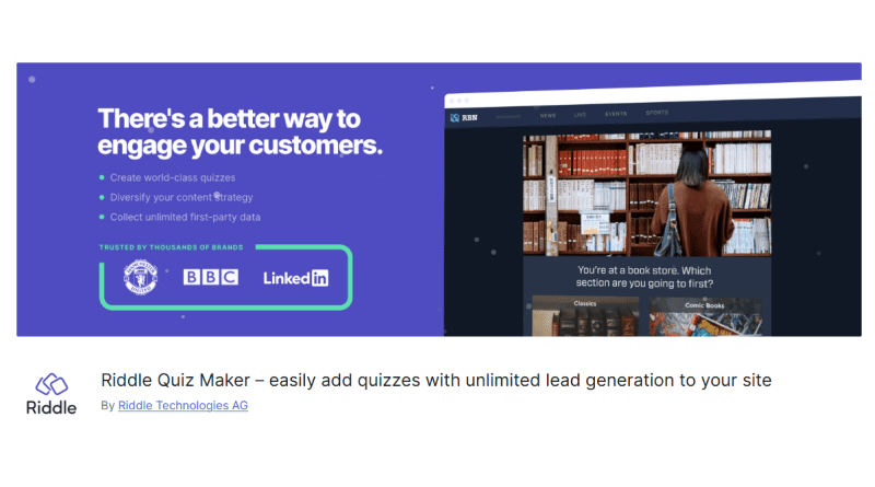 Riddle Quiz Maker Plugin